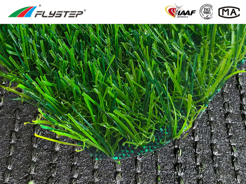 L003 25mm outdoor grass carpet roll artificial garden