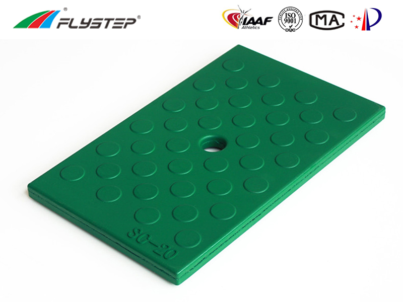 Prefabricated rubber trench cover