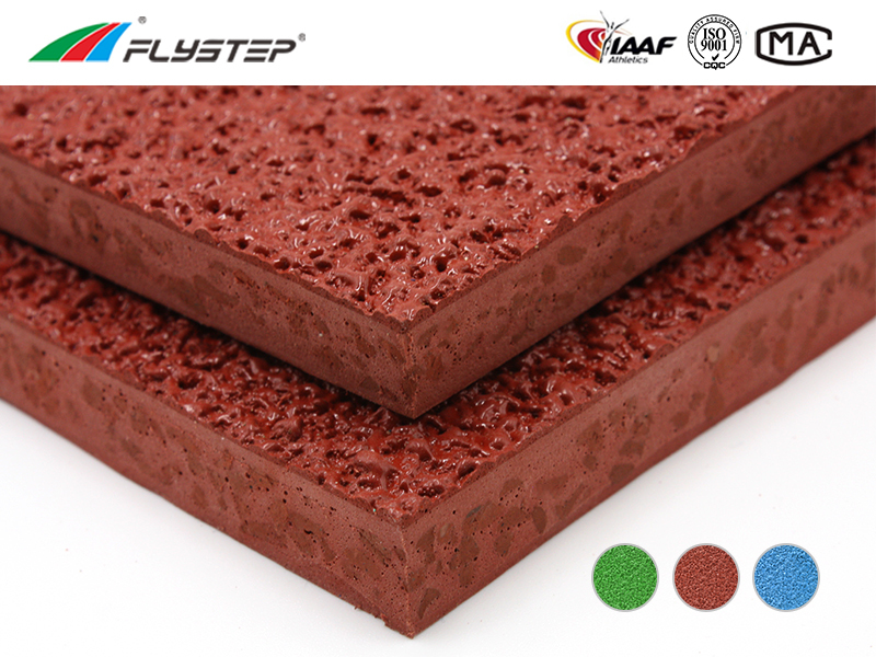 FLYSTEP High-quality Hybrid Plastic Running Track factory For roadway