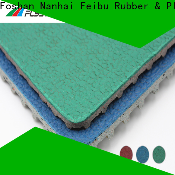 FLYSTEP Wholesale prefabricated rubber trench cover Supply For stadium