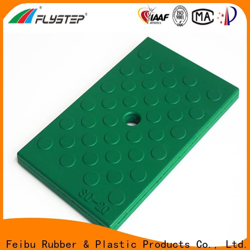 FLYSTEP prefabricated rubber trench cover manufacturers For track