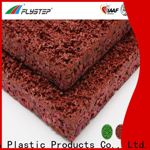 FLYSTEP Breathable Plastic Running Track manufacturers
