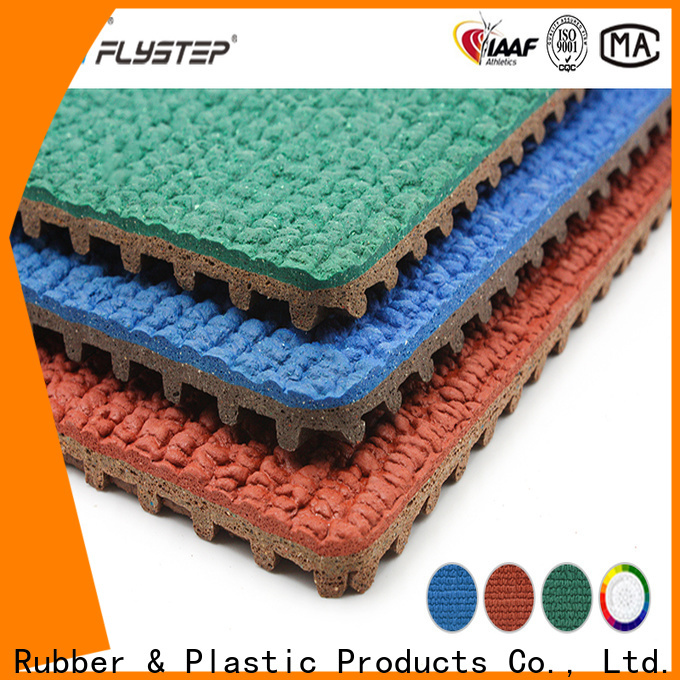 Top Prefabricated Rubber Running Track For stadium