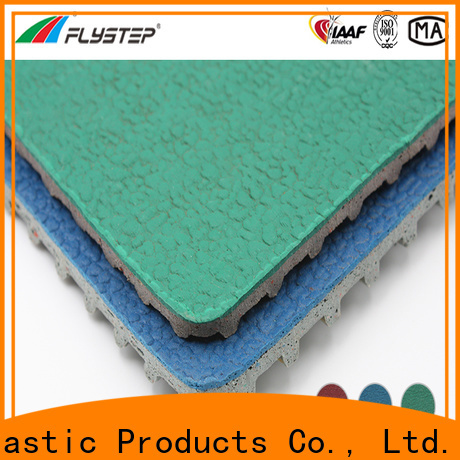 FLYSTEP Custom prefabricated rubber trench cover company For track