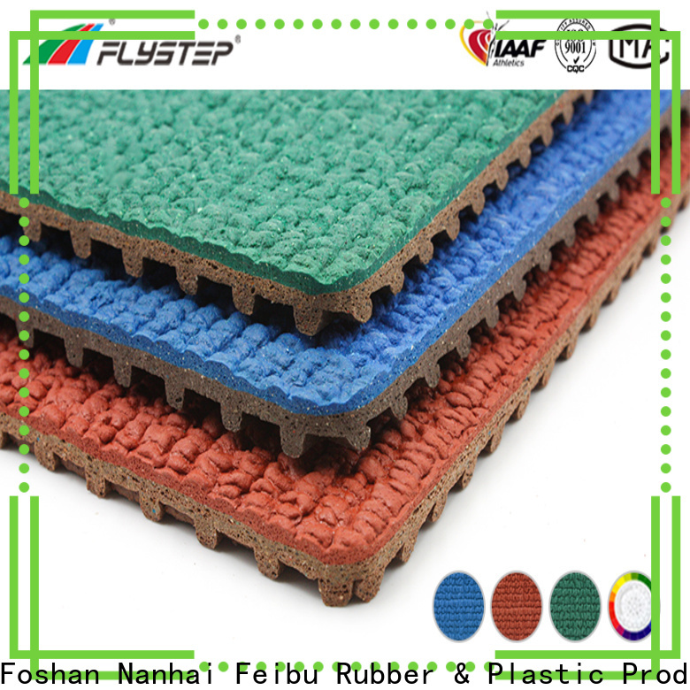 Wholesale Prefabricated Rubber Running Track Suppliers For roadway