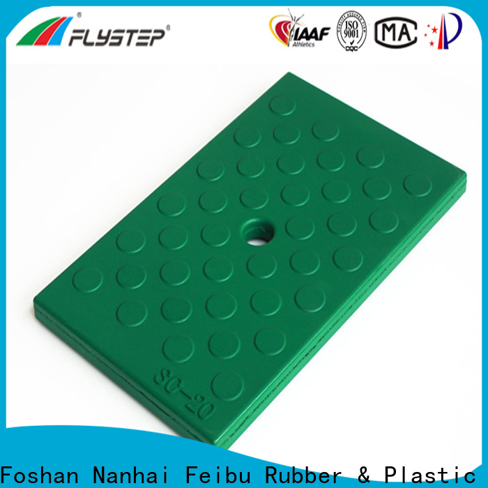 FLYSTEP prefabricated rubber trench cover Suppliers For stadium