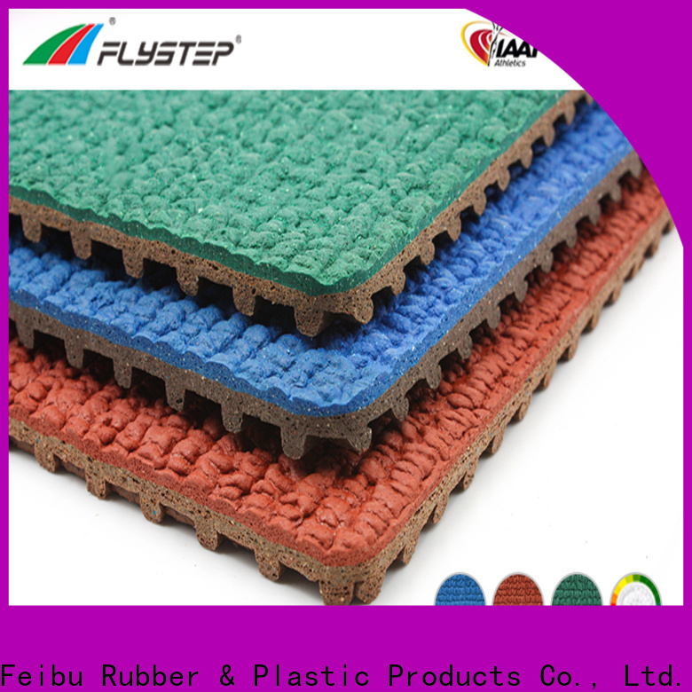 Wholesale Prefabricated Rubber Running Track Supply For school