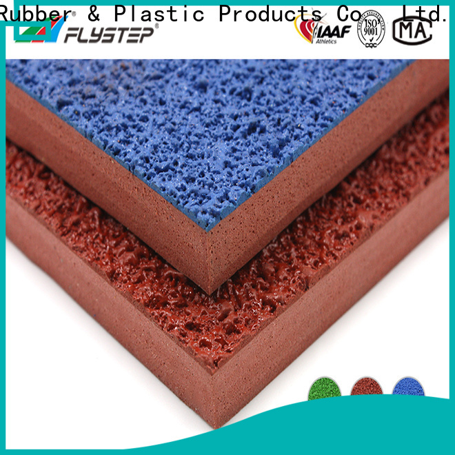 FLYSTEP High-quality plastic track manufacturers For school
