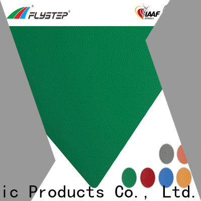 FLYSTEP Custom pvc sport court Suppliers For track