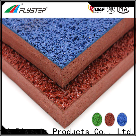 FLYSTEP High-quality plastic track company For track