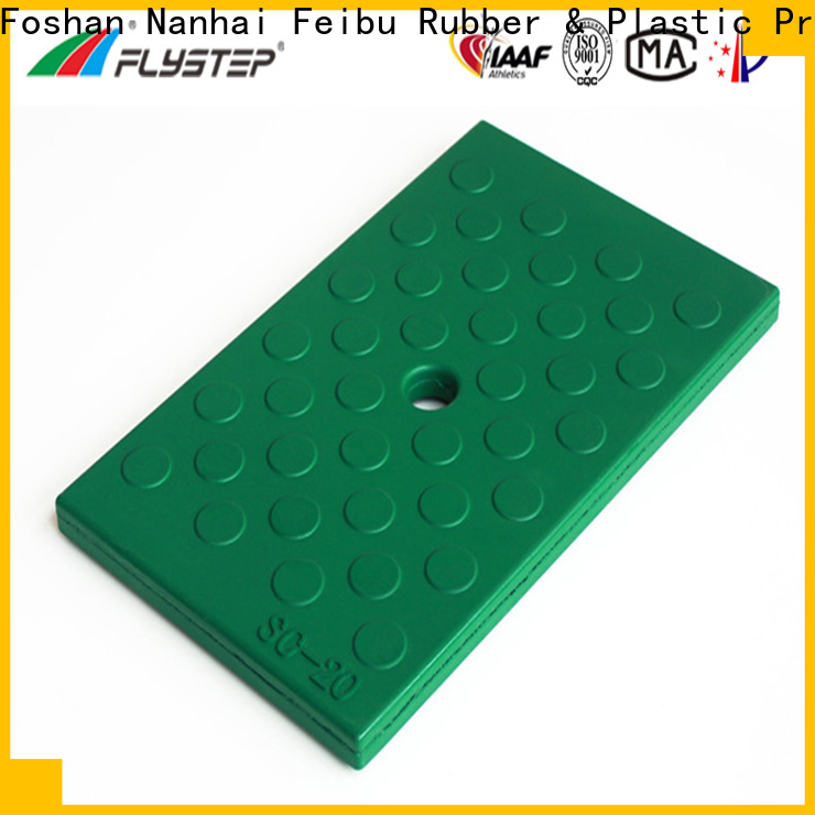 FLYSTEP Wholesale prefabricated rubber trench cover for business For school
