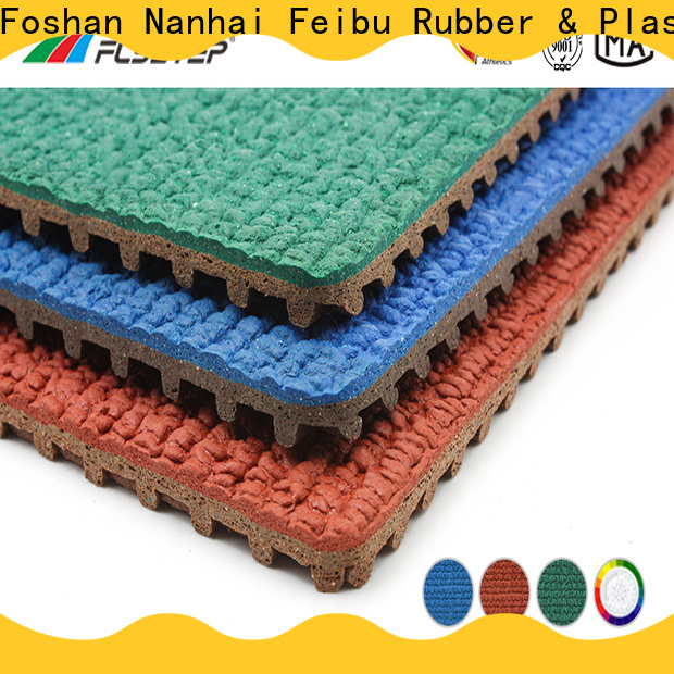Latest Prefabricated Rubber Running Track manufacturers